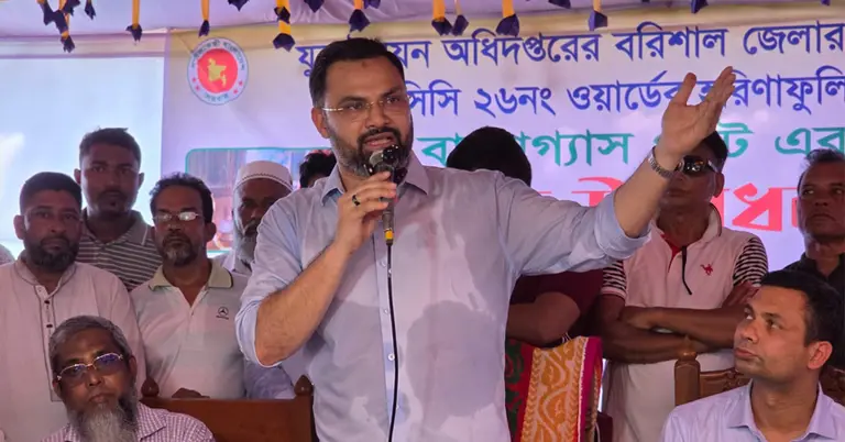 যুব ও ক্রীড়া প্রতিমন্ত্রী মো. আমিনুল হক
